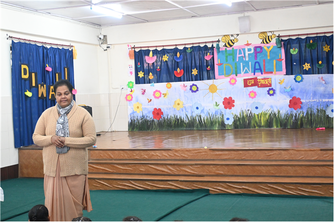 Diwali Assembly by CLASS 1 (14-10-2025)