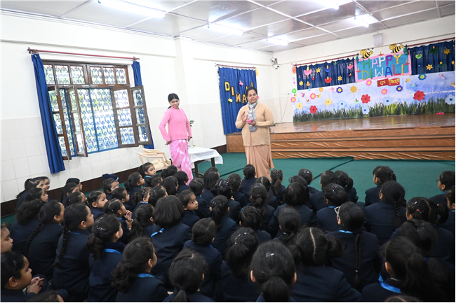 Diwali Assembly by CLASS 1 (14-10-2025)