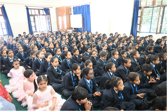 Diwali Assembly by CLASS 1 (14-10-2025)