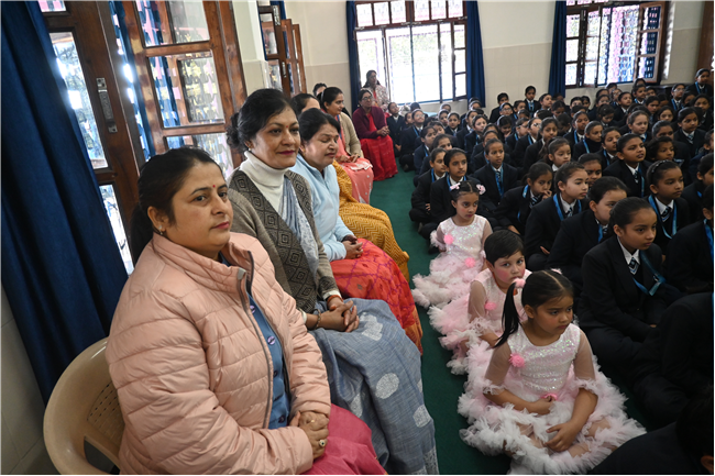 Diwali Assembly by CLASS 1 (14-10-2025)