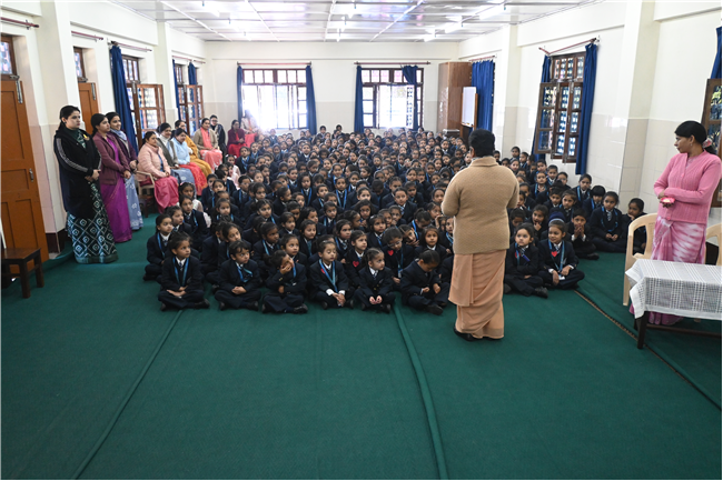 Diwali Assembly by CLASS 1 (14-10-2025)