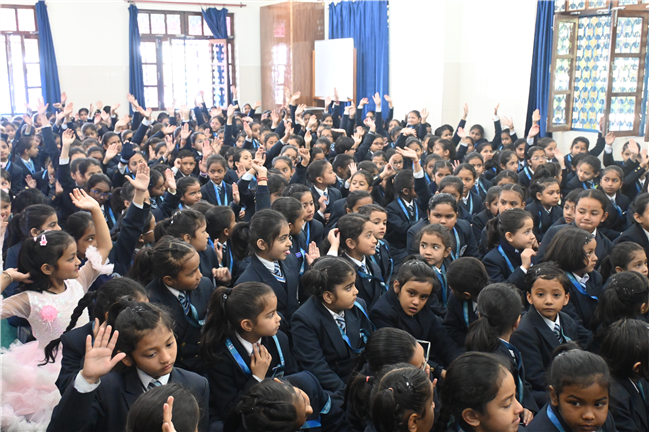 Diwali Assembly by CLASS 1 (14-10-2025)
