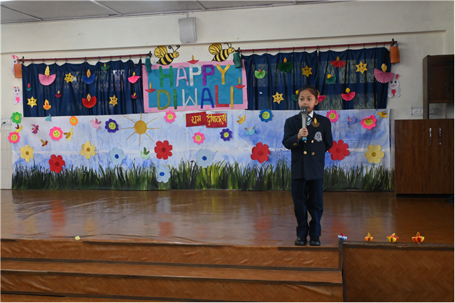 Diwali Assembly by CLASS 1 (14-10-2025)