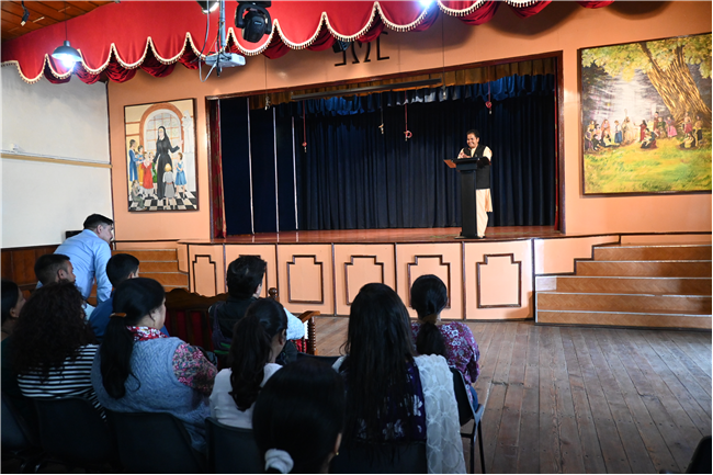 Parents' Orientation on Digital Damage (class LKG-5)(12-07-2025)