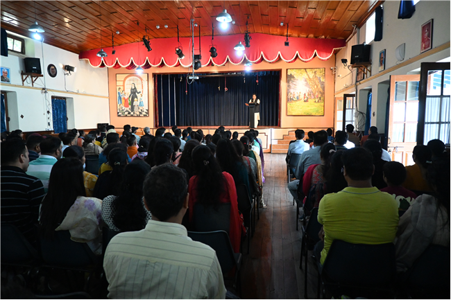 Parents' Orientation on Digital Damage (class LKG-5)(12-07-2025)