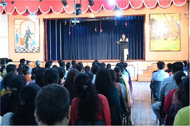 Parents' Orientation on Digital Damage (class LKG-5)(12-07-2025)