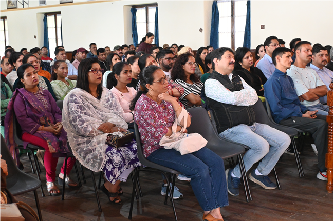 Parents' Orientation on Digital Damage (class LKG-5)(12-07-2025)