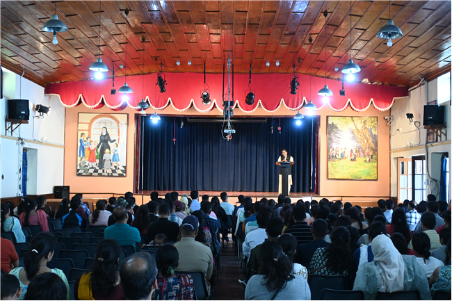 Parents' Orientation on Digital Damage (class LKG-5)(12-07-2025)