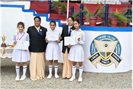 Prize distribution- annual sports day (first show)
