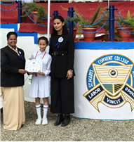 Prize distribution- annual sports day (first show)