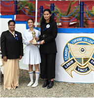 Prize distribution- annual sports day (first show)