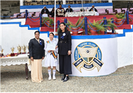 Prize distribution- annual sports day (first show)