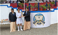Prize distribution- annual sports day (first show)