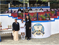 Prize distribution- annual sports day (first show)