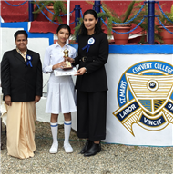 Prize distribution- annual sports day (first show)