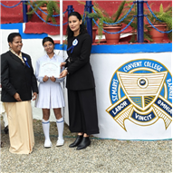 Prize distribution- annual sports day (first show)
