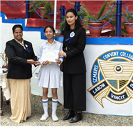 Prize distribution- annual sports day (first show)