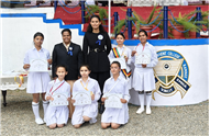 Prize distribution- annual sports day (first show)