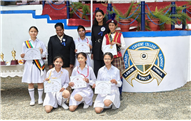 Prize distribution- annual sports day (first show)
