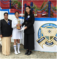 Prize distribution- annual sports day (first show)