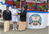Prize distribution- annual sports day (first show)