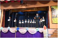 Thanksgiving Assembly by Class 12 and Invitation for Farewell by Class 11
