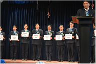 Thanksgiving Assembly by Class 12 and Invitation for Farewell by Class 11