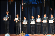 Thanksgiving Assembly by Class 12 and Invitation for Farewell by Class 11