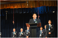 Thanksgiving Assembly by Class 12 and Invitation for Farewell by Class 11