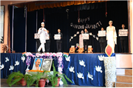 Gandhi Jayanti Celebrated – Senior Wing
