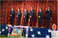 Gandhi Jayanti Celebrated – Senior Wing