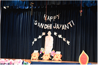 Gandhi Jayanti Celebrated – Senior Wing