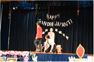 Gandhi Jayanti Celebrated – Senior Wing