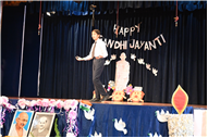 Gandhi Jayanti Celebrated – Senior Wing