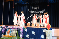 Gandhi Jayanti Celebrated – Senior Wing