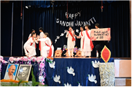 Gandhi Jayanti Celebrated – Senior Wing