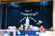 Gandhi Jayanti Celebrated – Senior Wing