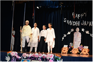 Gandhi Jayanti Celebrated – Senior Wing
