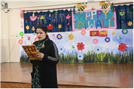 Diwali Assembly by CLASS 1 (14-10-2025)