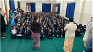 Class UKG Assembly on the Theme: Happiness