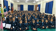 Class UKG Assembly on the Theme: Happiness
