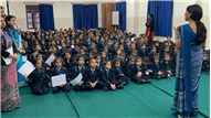 Class UKG Assembly on the Theme: Happiness