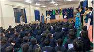 Class UKG Assembly on the Theme: Happiness