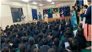 Class UKG Assembly on the Theme: Happiness