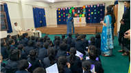 Class UKG Assembly on the Theme: Happiness