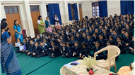 Class UKG Assembly on the Theme: Happiness
