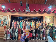 Farewell to Hansi on 26th August.