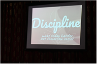 Self Discipline