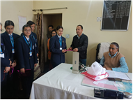 Rakhee Celebration at Police Hospital, Nainital