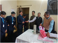 Rakhee Celebration at Police Hospital, Nainital
